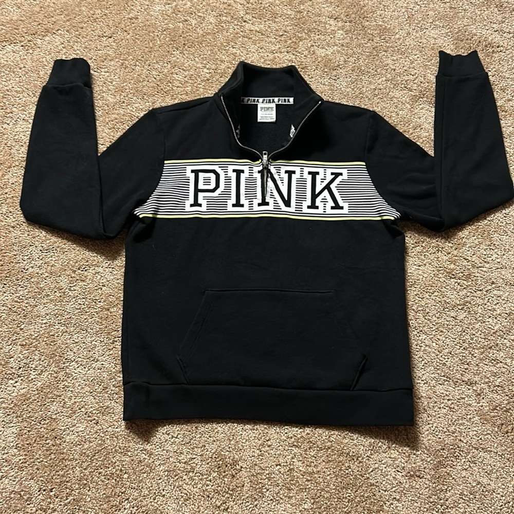 Victoria’s Secret PINK Quarter Zip Sweatshirt